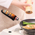 Sunrise Wave Print Skillet Handle Cover