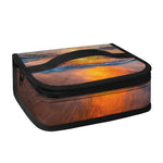 Sunrise Wave Print Small Lunch Bag