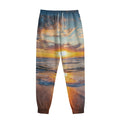 Sunrise Wave Print Sweatpants