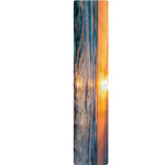 Sunrise Wave Print Table Runner