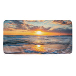 Sunrise Wave Print Towel