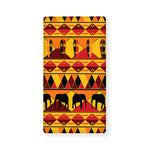 Sunset African Tribal Pattern Print Baby Crib Sheet