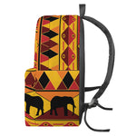 Sunset African Tribal Pattern Print Backpack