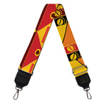 Sunset African Tribal Pattern Print Bag Strap
