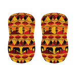 Sunset African Tribal Pattern Print Bar Stool Covers