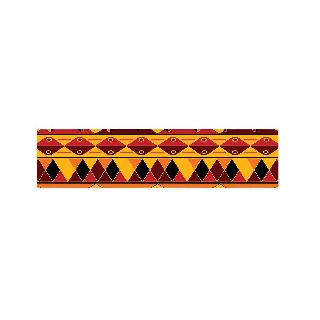 Sunset African Tribal Pattern Print Bed Runner