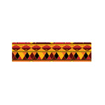 Sunset African Tribal Pattern Print Bed Runner