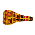 Sunset African Tribal Pattern Print Bicycle Seat Cover