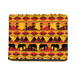 Sunset African Tribal Pattern Print Bifold Wallet
