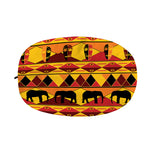 Sunset African Tribal Pattern Print Car Side Mirror Covers