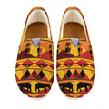 Sunset African Tribal Pattern Print Casual Shoes