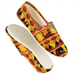 Sunset African Tribal Pattern Print Casual Shoes