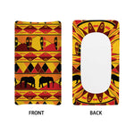 Sunset African Tribal Pattern Print Changing Pad Cover