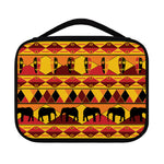 Sunset African Tribal Pattern Print Classic Bible Case