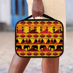 Sunset African Tribal Pattern Print Classic Bible Case