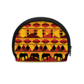 Sunset African Tribal Pattern Print Coin Purse