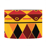 Sunset African Tribal Pattern Print Drum Lamp Shade