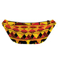 Sunset African Tribal Pattern Print Fanny Pack