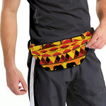 Sunset African Tribal Pattern Print Fanny Pack