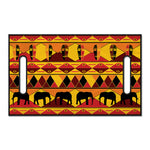 Sunset African Tribal Pattern Print Golf Cart Seat Cover