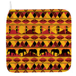 Sunset African Tribal Pattern Print Hand Towel
