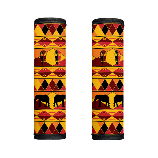 Sunset African Tribal Pattern Print Handle Covers