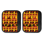 Sunset African Tribal Pattern Print Handle Covers
