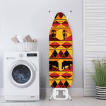 Sunset African Tribal Pattern Print Ironing Board Cover