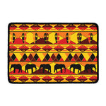 Sunset African Tribal Pattern Print Kitchen Mat