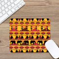 Sunset African Tribal Pattern Print Mouse Pad