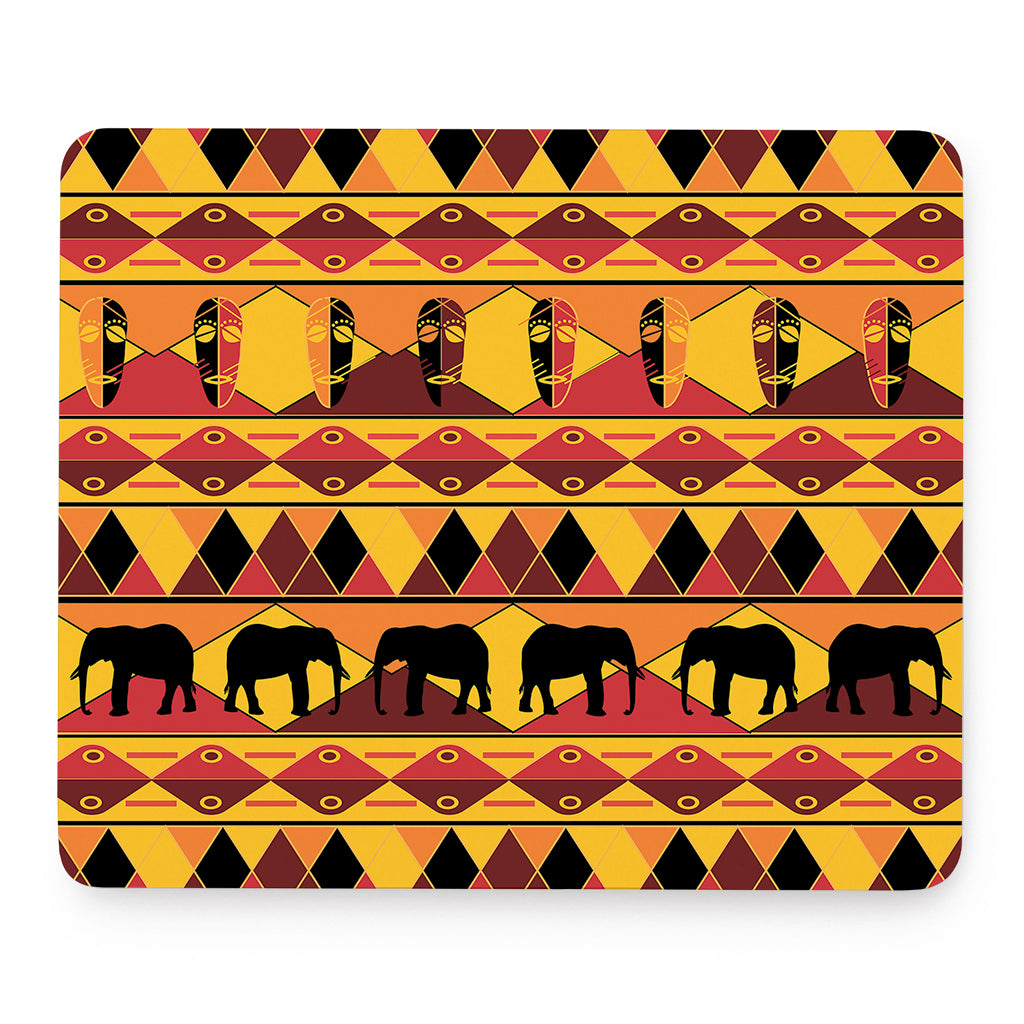 Sunset African Tribal Pattern Print Mouse Pad