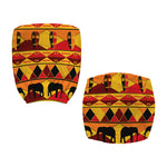 Sunset African Tribal Pattern Print Office Chair Cover