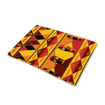 Sunset African Tribal Pattern Print Pet Cooling Mat Cover