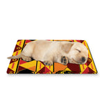 Sunset African Tribal Pattern Print Pet Cooling Mat Cover