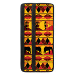 Sunset African Tribal Pattern Print Refrigerator Handle Covers