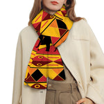 Sunset African Tribal Pattern Print Scarf