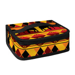 Sunset African Tribal Pattern Print Small Lunch Bag