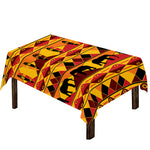 Sunset African Tribal Pattern Print Tablecloth