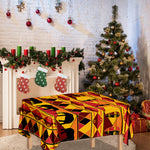 Sunset African Tribal Pattern Print Tablecloth