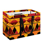 Sunset African Tribal Pattern Print Utility Tote Bag