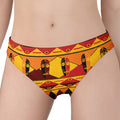Sunset African Tribal Pattern Print Women's Panties
