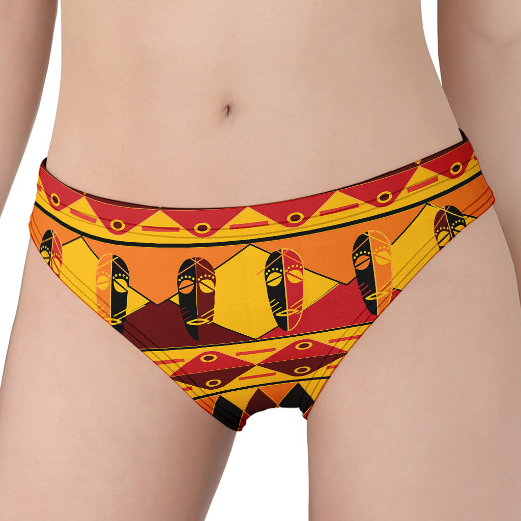 Sunset African Tribal Pattern Print Women's Panties