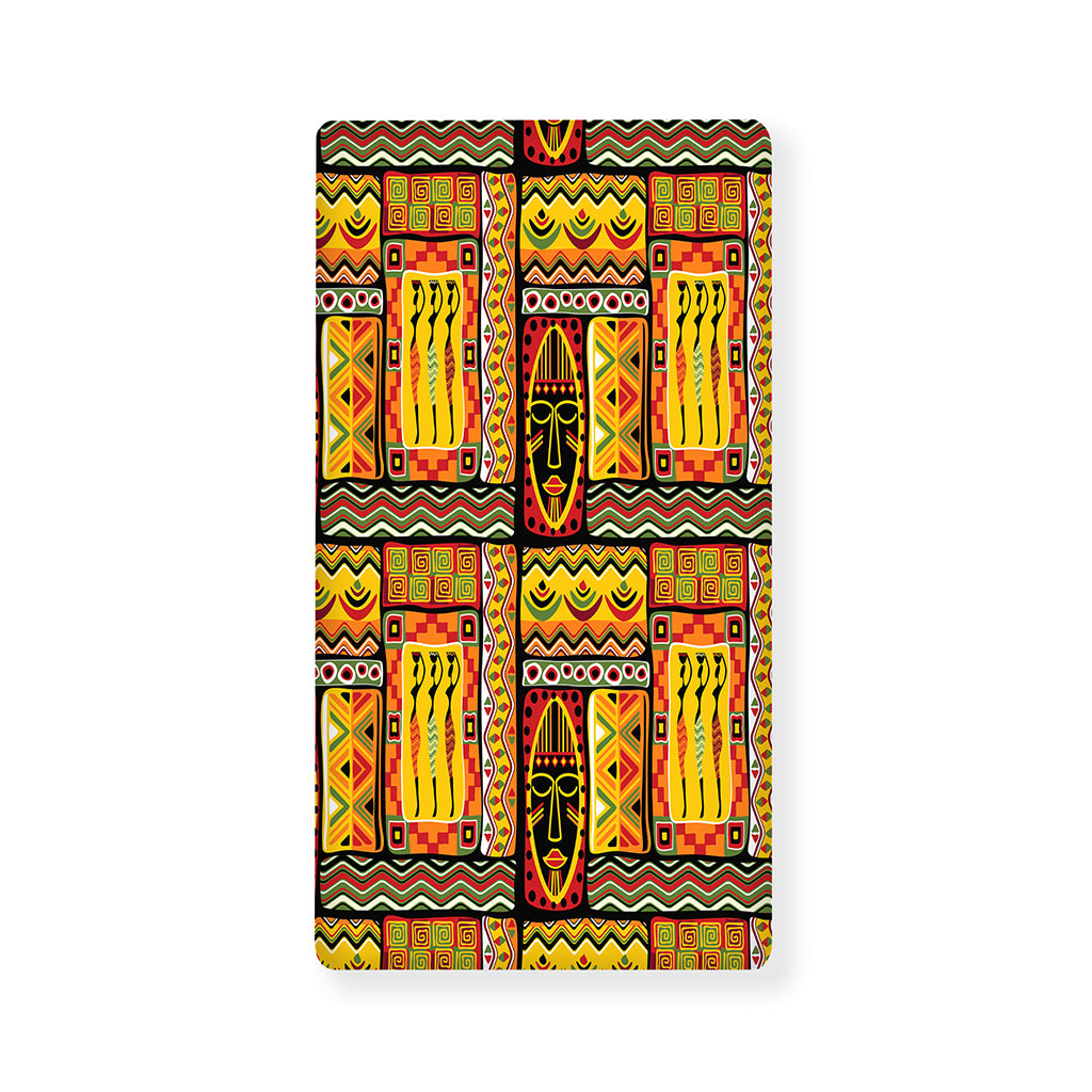 Sunset Ethnic African Tribal Print Baby Crib Sheet