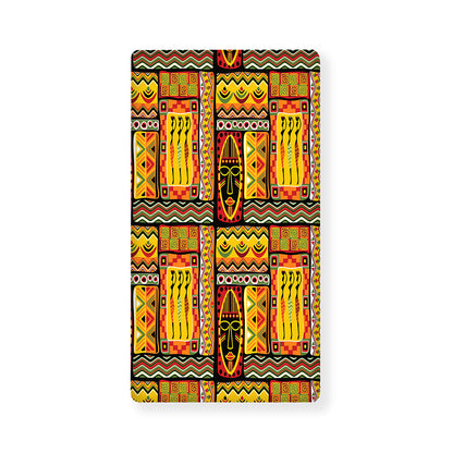 Sunset Ethnic African Tribal Print Baby Crib Sheet