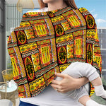 Sunset Ethnic African Tribal Print Baby Seat Cover