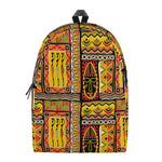 Sunset Ethnic African Tribal Print Backpack