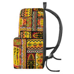 Sunset Ethnic African Tribal Print Backpack