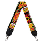 Sunset Ethnic African Tribal Print Bag Strap