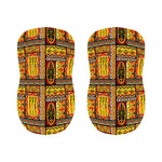 Sunset Ethnic African Tribal Print Bar Stool Covers