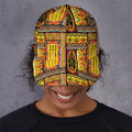 Sunset Ethnic African Tribal Print Baseball Cap